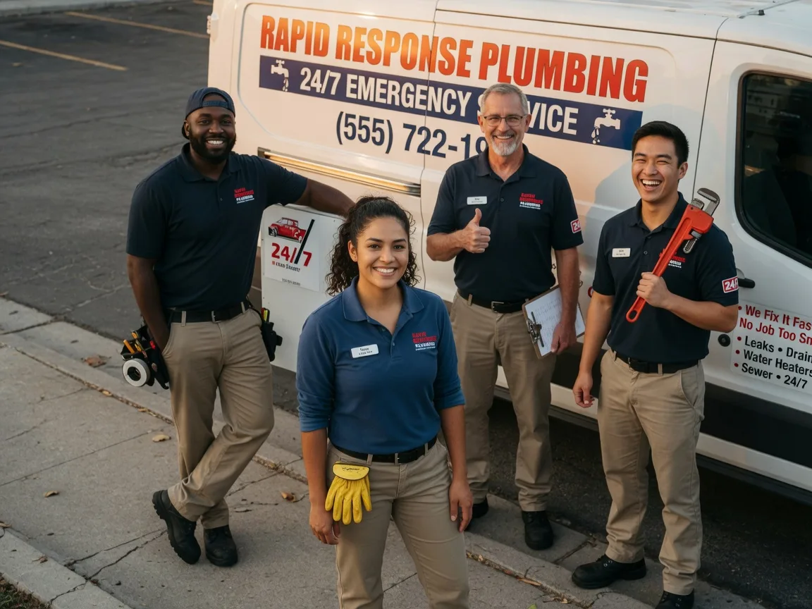 Emergency Plumber company in Bear Creek, WI