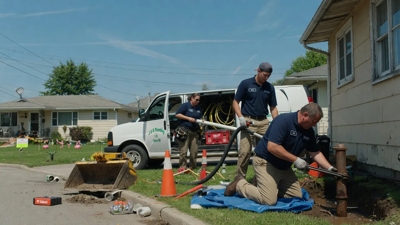 Emergency Plumber in Bear Creek, WI near me